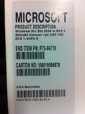 MS Windows Server 2008