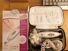 SANITAS SMA 35 - FRESA PER UNGHIE CON 7 ACCESSORI PER MANICURE E PEDICURE
