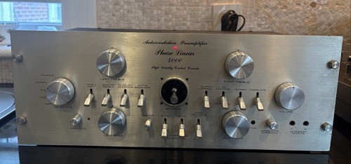 Phase linear 4000 - linear,