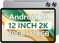 12 Inch Tablet, Android 16