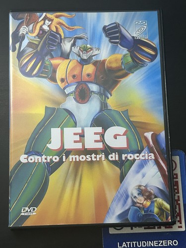 Jeeg robot con mostri - jeeg, i