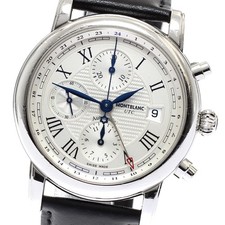 Orologio Uomo Automatico MONTBLANC Star Chronograph UTC 107113 Piccoli Secondi_918782