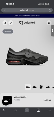 Zellerfeld nike air max 1000 - max, 1000.2