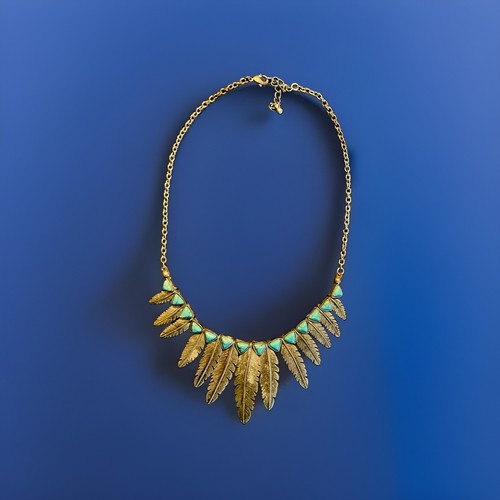 Collana turchese finto - , e