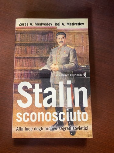 Stalin sconosciuto zores roy - stalin, /