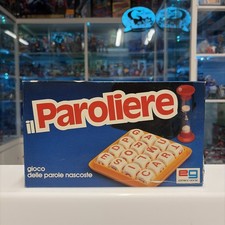 EG Editrice Giochi - IL PAROLIERE -  Vintage Originale