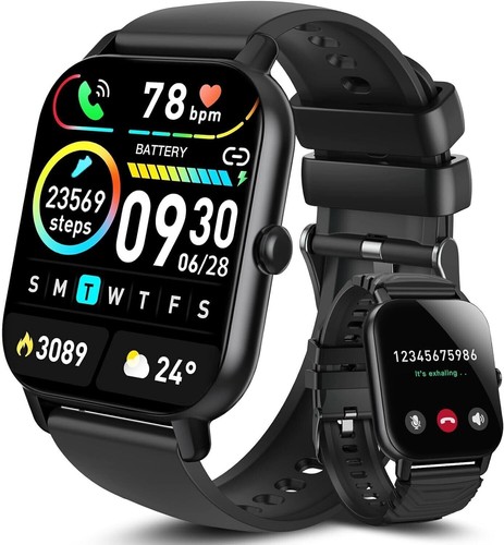 Aptkdoe smartwatch uomo - aptkdoe,