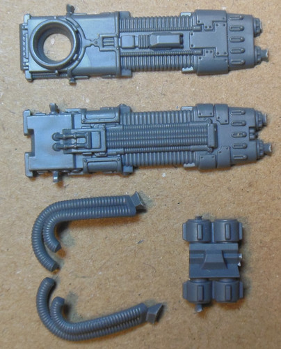 Warhound scout titan - warhound,