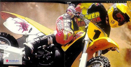 Suzuki 1993 motocross rm250 - 1993,