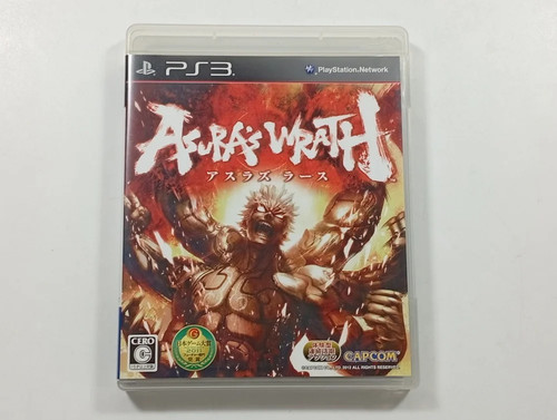Asura wrath sony playstation - asura,