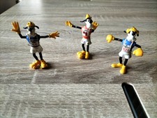 3 sorpresine Kinder anni 80 (1988) - serie Pippo alle Olimpiadi