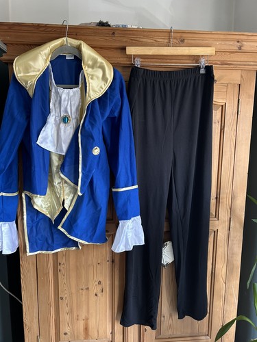 Costume completo bestia - costume, disney
