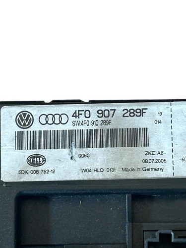 Centralina comfort audi c6 - comfort, a6