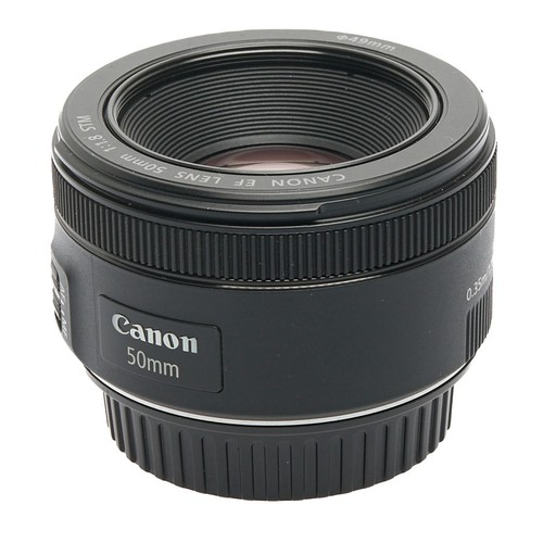 Canon 50mm stm usata - f1.8,