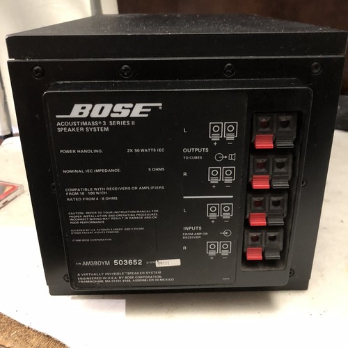 Bose acoustimass series - acoustimass,
