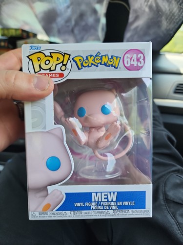 Funko pop mew - funko, pokemon