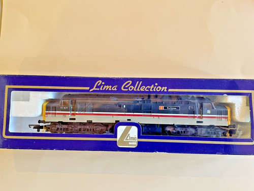 Lima diesel locomotive - diesel,