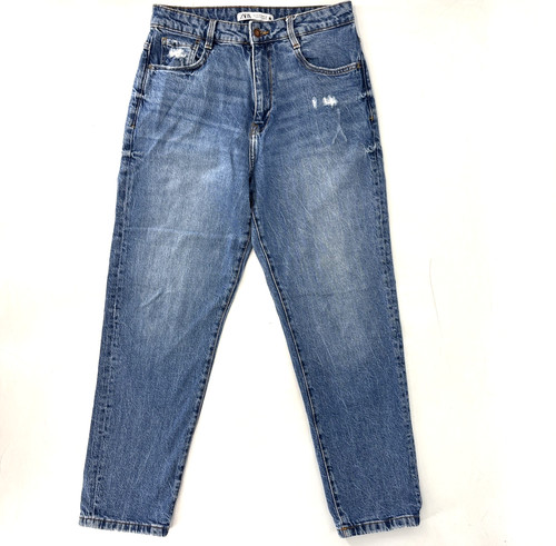 Jeans zara vita - vita, gamba