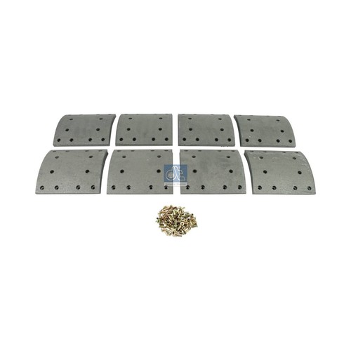 Kit pastiglie freno - , a