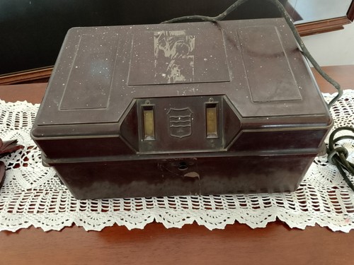 Vintage philips 2531 bakelite - philips,