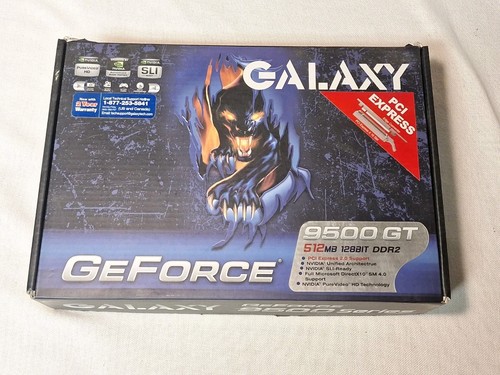 Nvidia galaxy geforce - geforce, gt