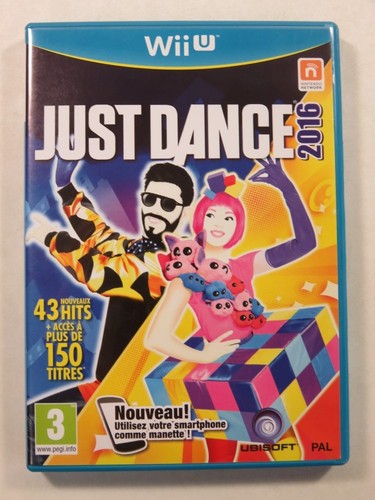 Just dance 2016 - just, nintendo