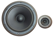 TECHNICS SB-LX30 Altoparlante subwoofer e tweeter 10" e anelli 140W testato - video!