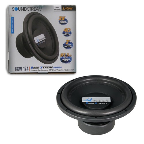 Soundstream bxw 124 4 - bxw-124, 12"