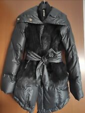 Piumino Con Finta pelliccia Pinko Toy G - Nuovo                              