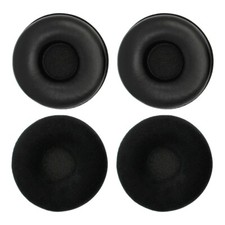 1 paio auricolari neri adatti per cuffie AKG K121 K121S K141 MK II K142 HD ricambi