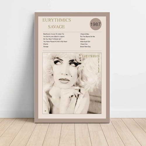 Eurythmics savage fine art - –,