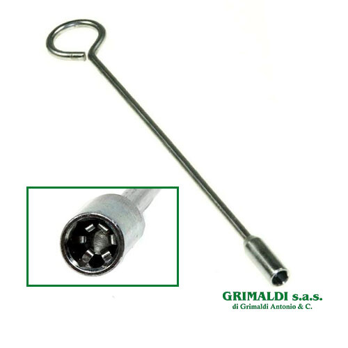 Chiave cambio ugelli - cambio,