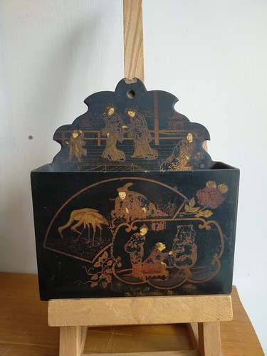 Porta lettere legno laccato - lettere,