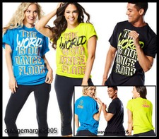 T-shirt maglietta ZUMBA World