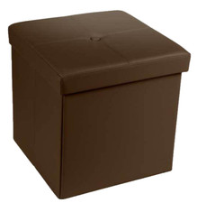 Pouf contenitore poggiapiedi - pouf,