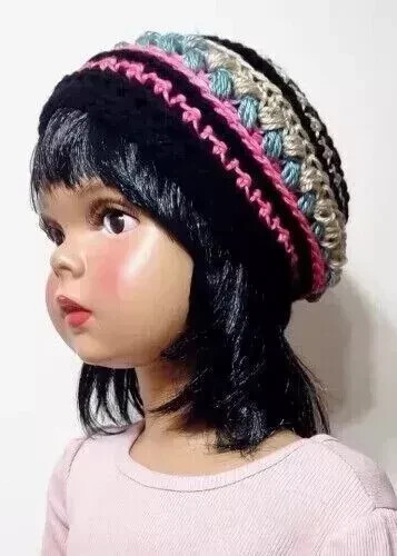 Cappello all uncinetto - fatto, a