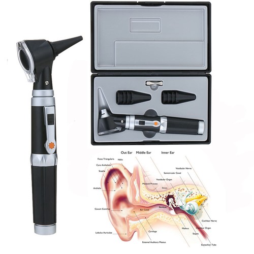 Nuovo otoscopio fibra ottica