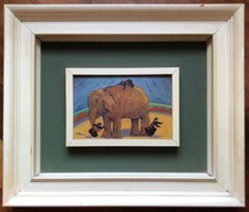 QUADRO AUGUSTO STORARI - PRETI