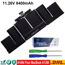 A1494 BATTERIE pour Apple Macbook Pro Retina 15" A1398 Fin 2013 Mi 2014 ME293 LI