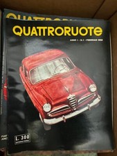 Collezione rivista Quattroruote in ottime condizioni