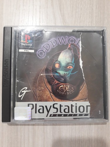 Gioco playstation oddworld - 1, "oddworld
