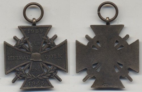 Medaglia croce tedesca fur - medaglia, a