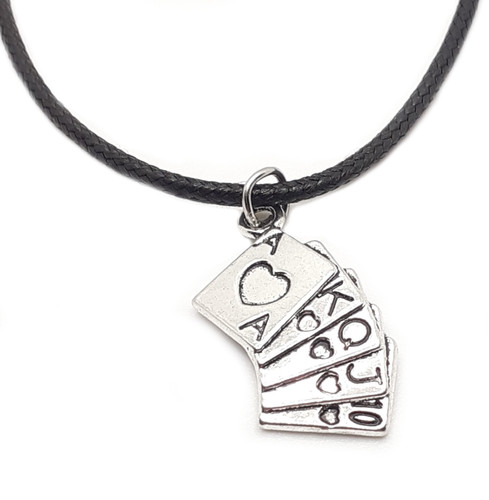 Collana girocollo con - carte, da
