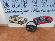 VOLANTE STERZO MULTIFUNZIONE IN PELLE FIAT 500X ANNO 2017