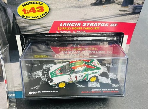 Lancia stratos 10 - lancia, rallye