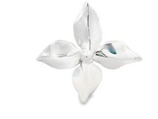 Spilla in argento sterling con petali di fiori Tiffany