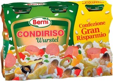 Berni condiriso wurstel - berni, 3x300g