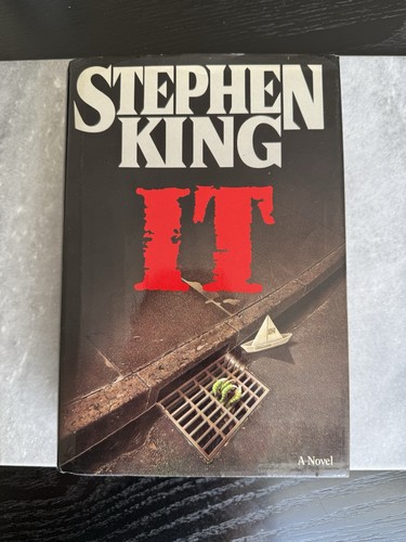 Stephen king first edition - it,