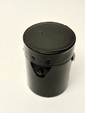 Custodia Rigida Canon In Pelle Vintage Per Obiettivo Made In Japan Anni ‘70