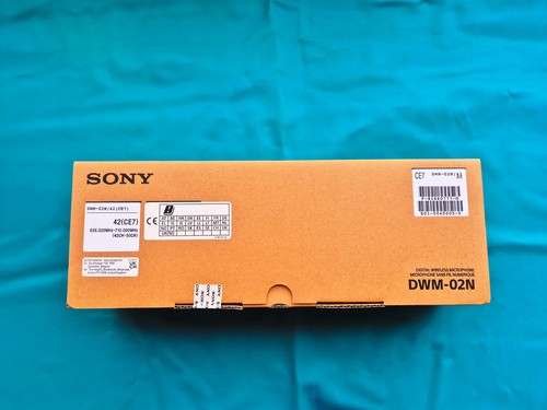 Sony dwm 02n - sony, microfono